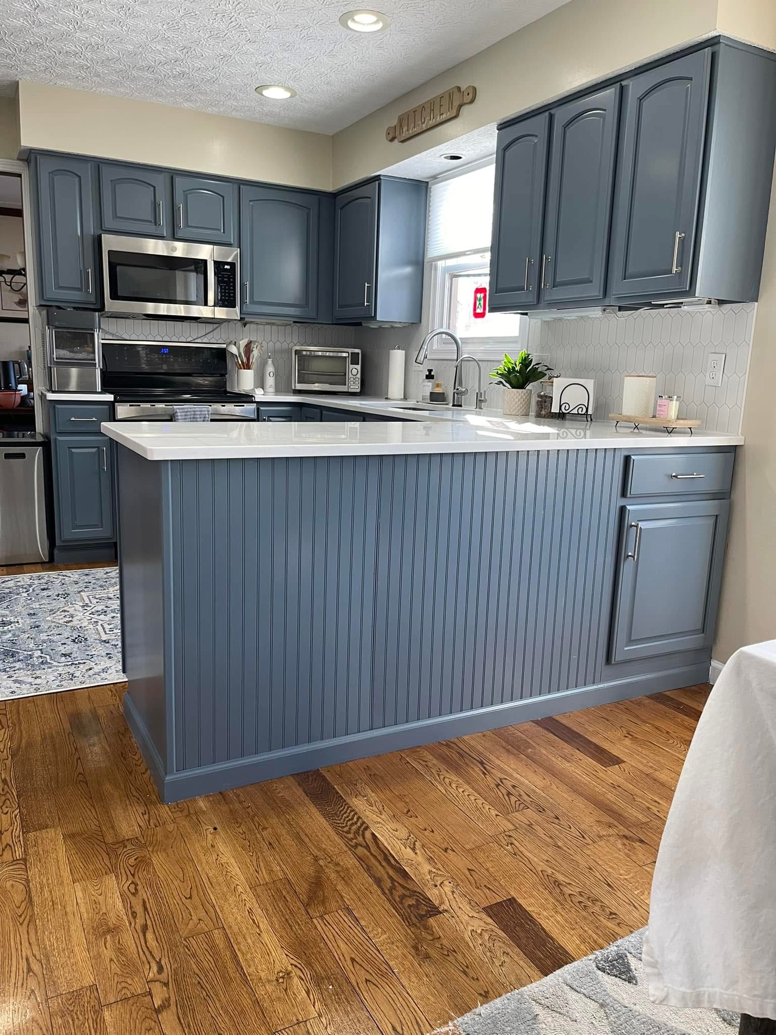 New Way Vintage LLC - Kitchen Cabinet Refinishing kitchen