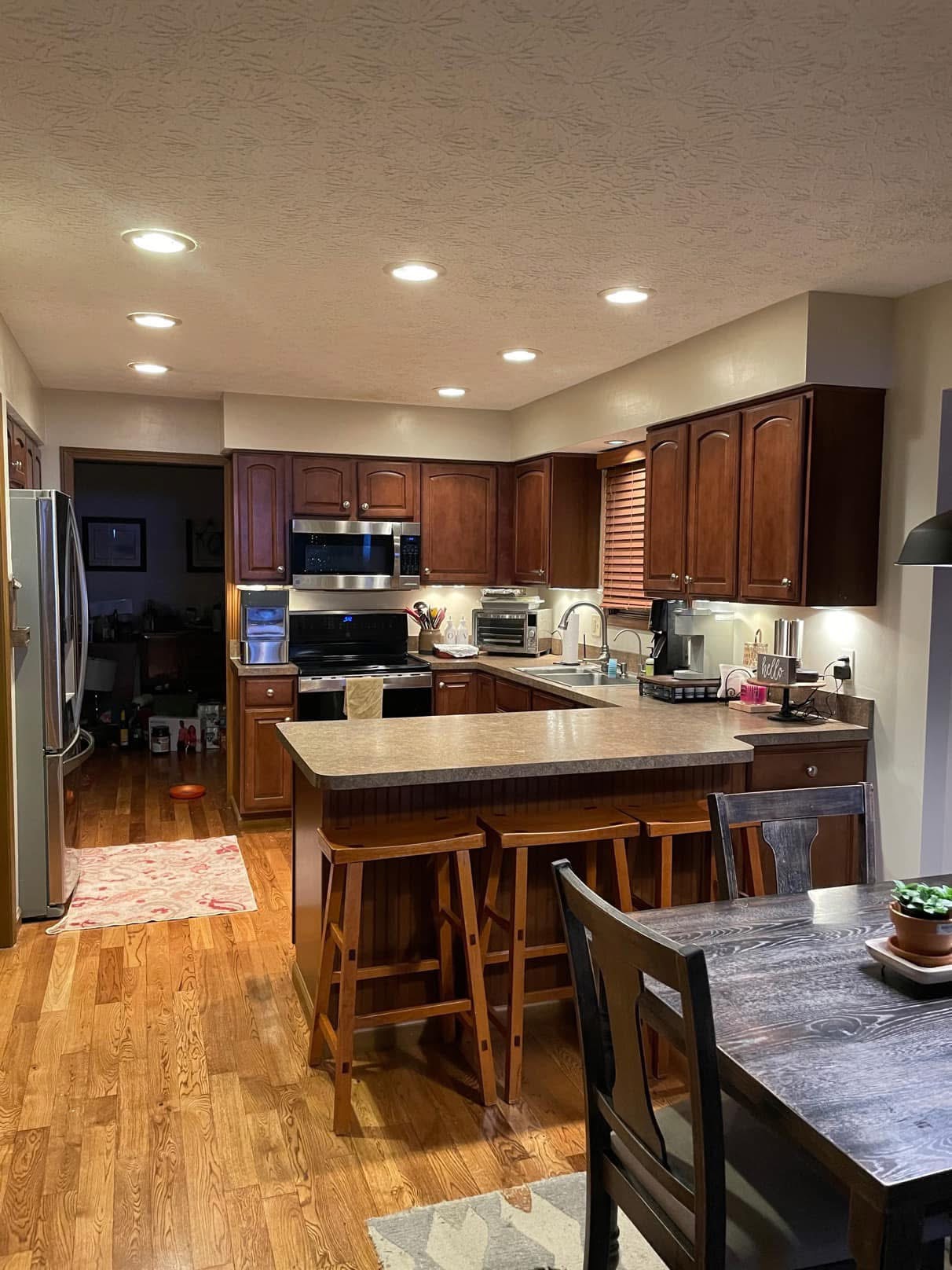 Traditional Kitchen Remodel by New Way Vintage LLC - Kitchen Cabinet Refinishing — Project 1 project photo 2