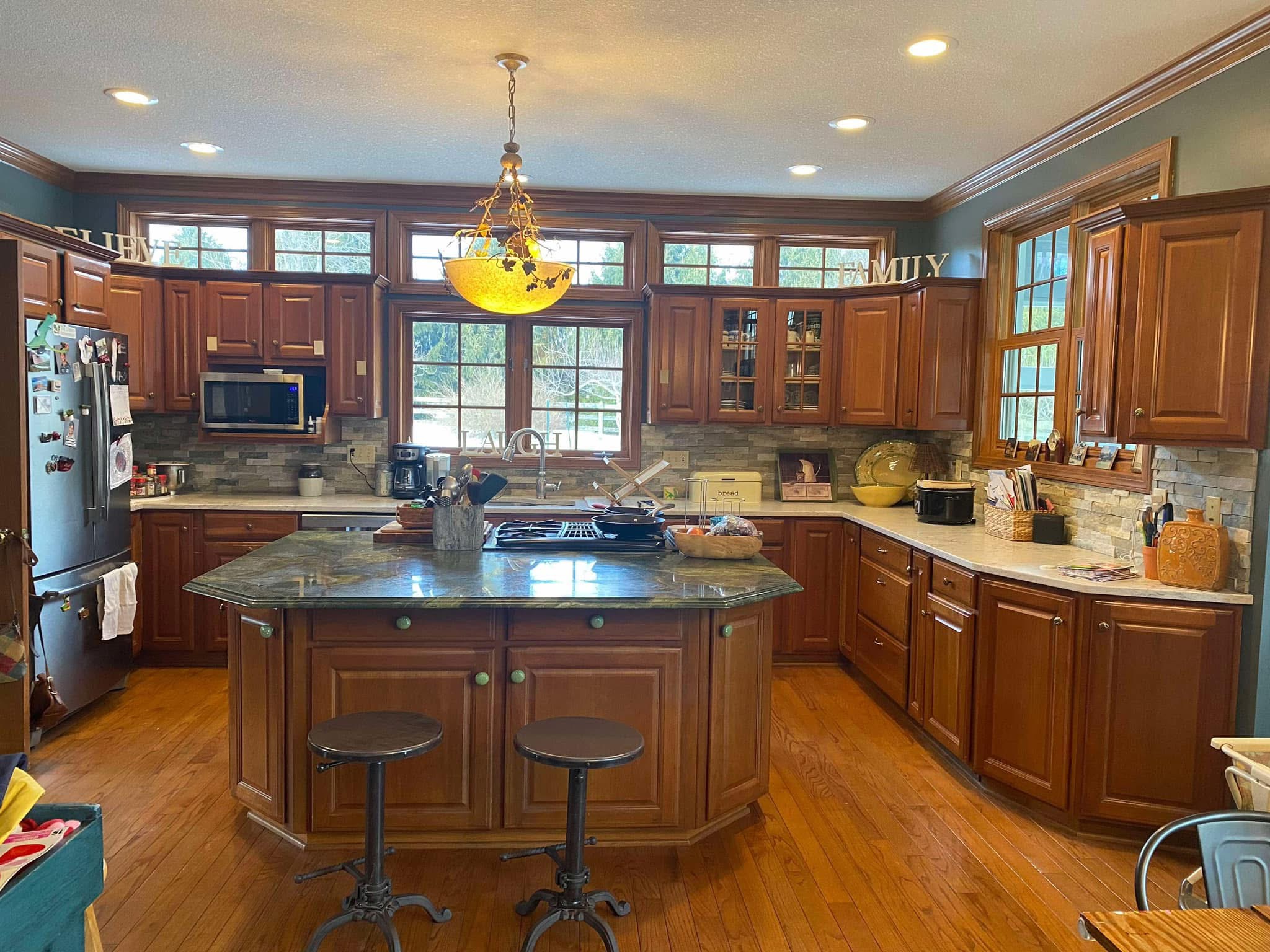 Traditional Kitchen Remodel by New Way Vintage LLC - Kitchen Cabinet Refinishing — Project 2 project photo 2