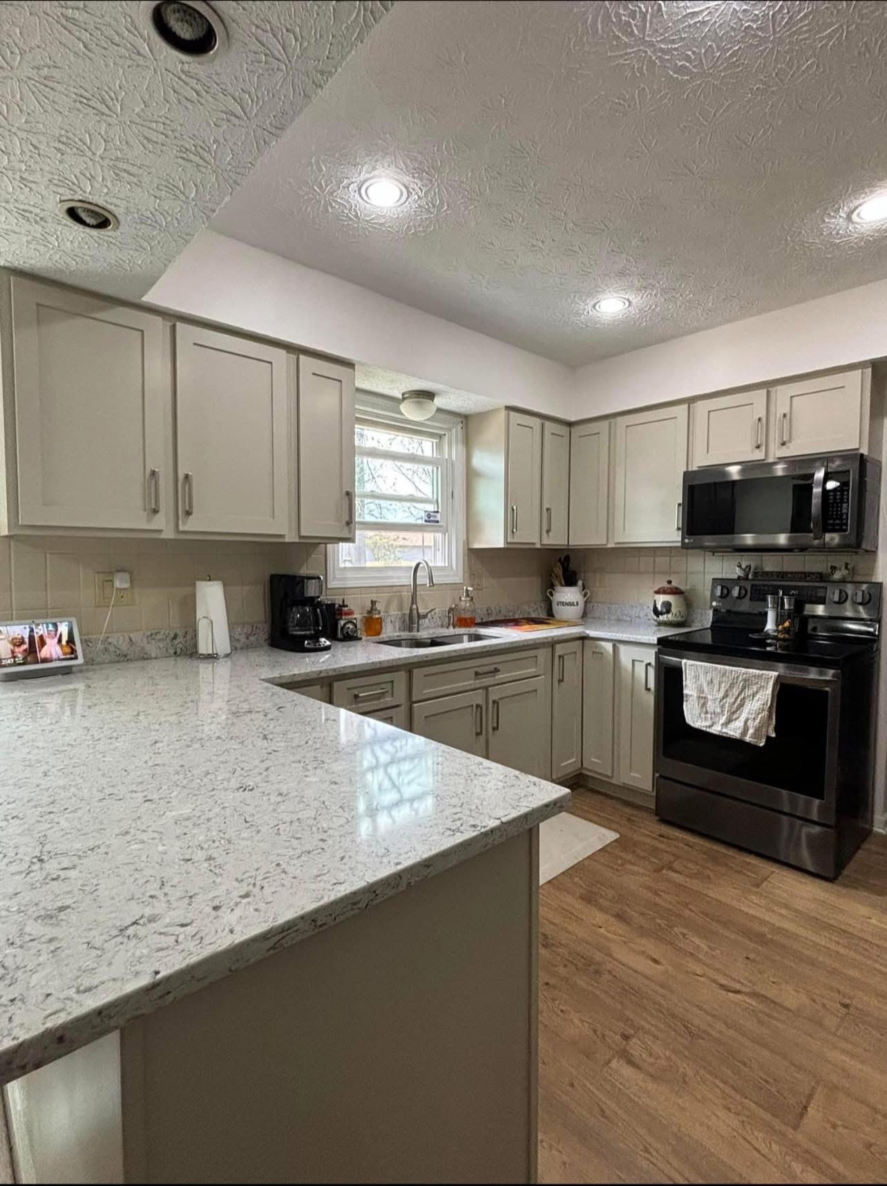 Contemporary Traditional Kitchen Remodel by New Way Vintage LLC - Kitchen Cabinet Refinishing project photo